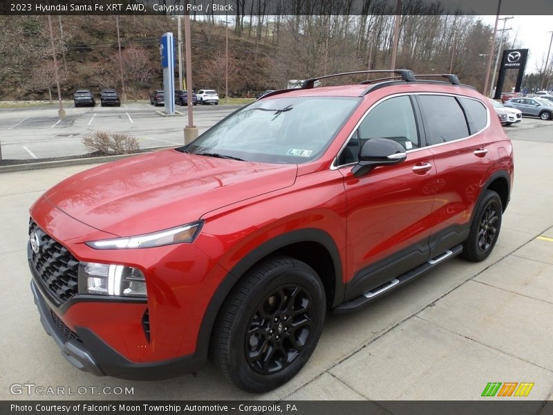 Front 3/4 View of 2023 Santa Fe XRT AWD