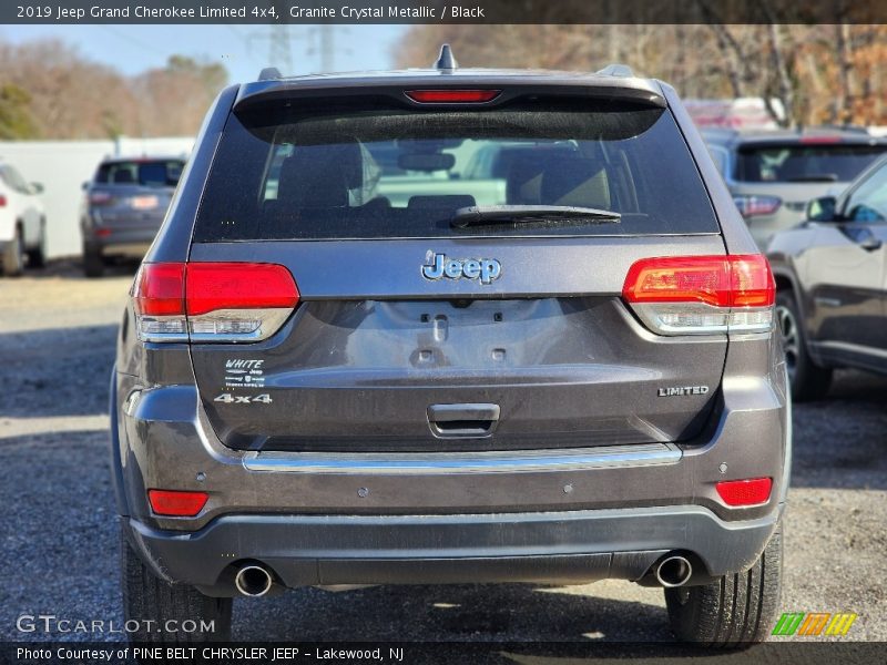 Granite Crystal Metallic / Black 2019 Jeep Grand Cherokee Limited 4x4