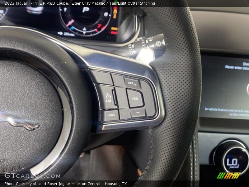  2023 F-TYPE R AWD Coupe Steering Wheel