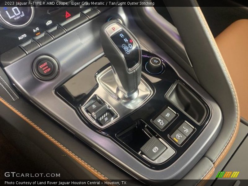  2023 F-TYPE R AWD Coupe 8 Speed Automatic Shifter