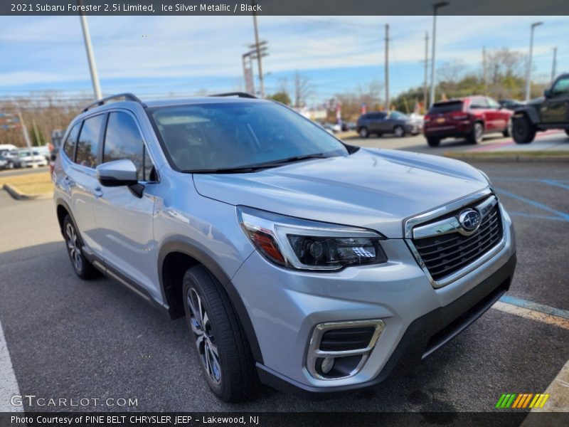 Ice Silver Metallic / Black 2021 Subaru Forester 2.5i Limited