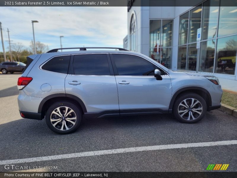 Ice Silver Metallic / Black 2021 Subaru Forester 2.5i Limited