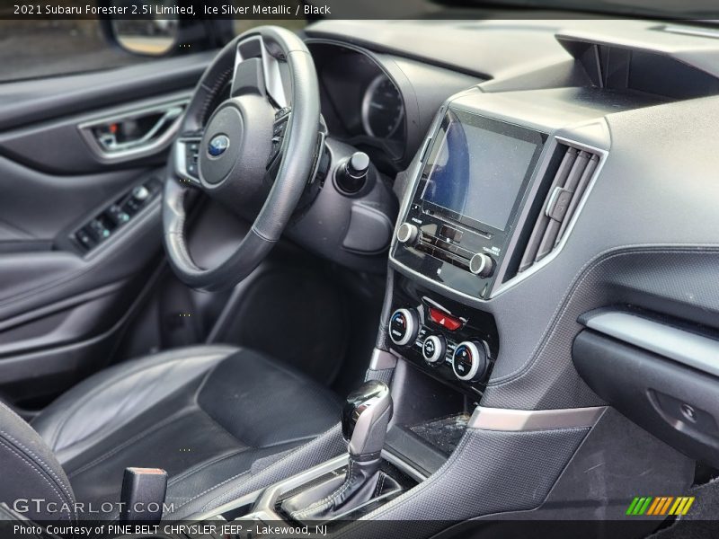 Ice Silver Metallic / Black 2021 Subaru Forester 2.5i Limited