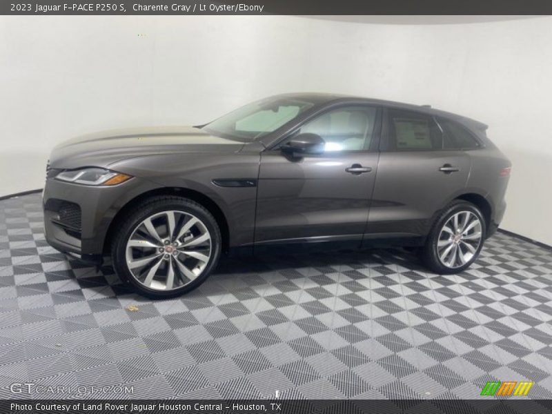 Charente Gray / Lt Oyster/Ebony 2023 Jaguar F-PACE P250 S