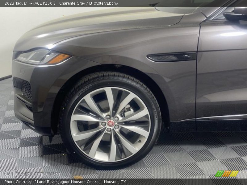 Charente Gray / Lt Oyster/Ebony 2023 Jaguar F-PACE P250 S