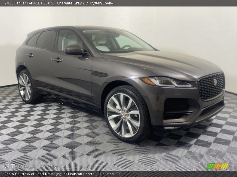 Charente Gray / Lt Oyster/Ebony 2023 Jaguar F-PACE P250 S