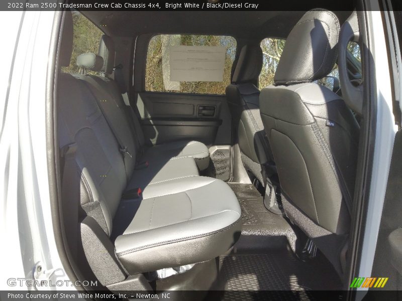 Bright White / Black/Diesel Gray 2022 Ram 2500 Tradesman Crew Cab Chassis 4x4