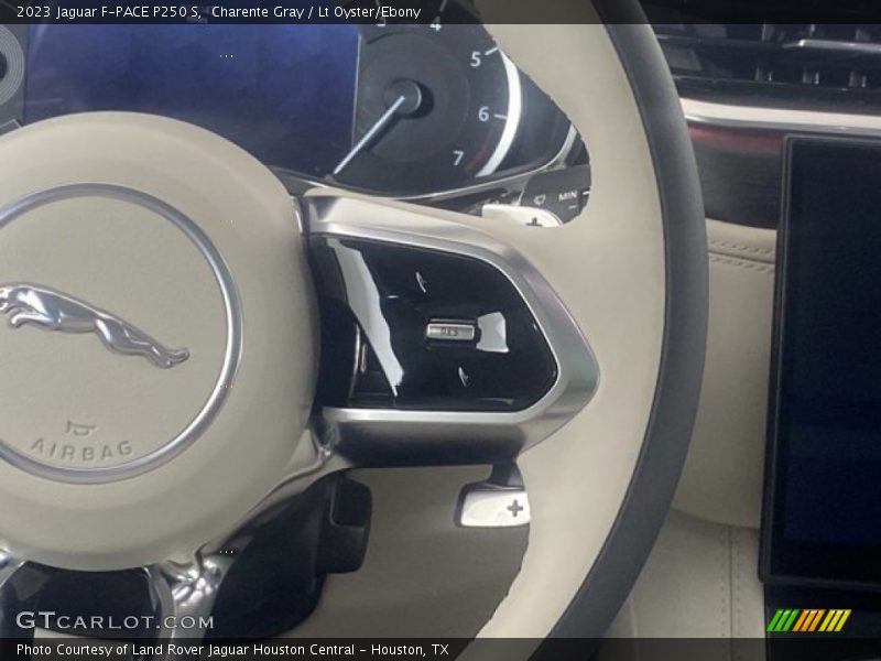 Charente Gray / Lt Oyster/Ebony 2023 Jaguar F-PACE P250 S