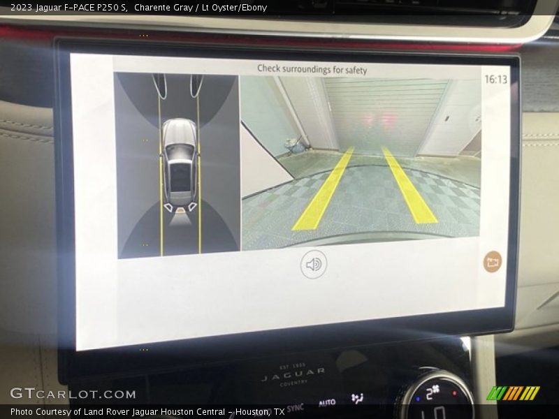 Charente Gray / Lt Oyster/Ebony 2023 Jaguar F-PACE P250 S