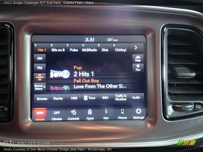 Granite Pearl / Black 2021 Dodge Challenger R/T Scat Pack