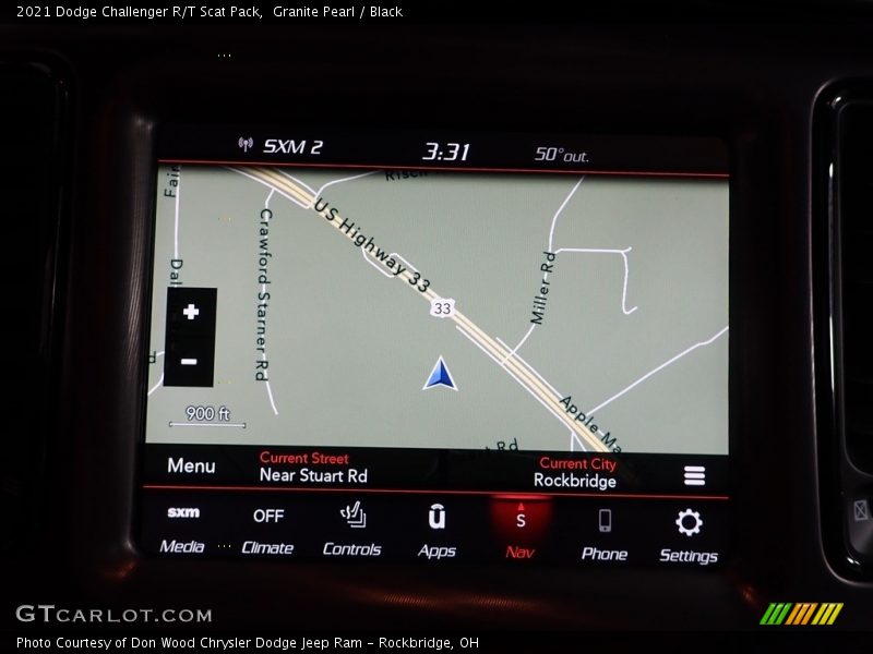 Granite Pearl / Black 2021 Dodge Challenger R/T Scat Pack