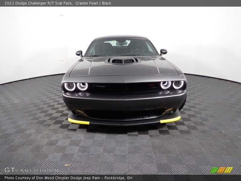 Granite Pearl / Black 2021 Dodge Challenger R/T Scat Pack