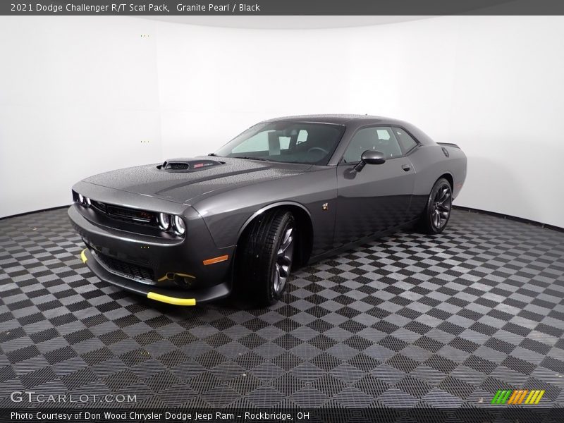 Granite Pearl / Black 2021 Dodge Challenger R/T Scat Pack