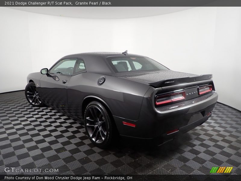 Granite Pearl / Black 2021 Dodge Challenger R/T Scat Pack