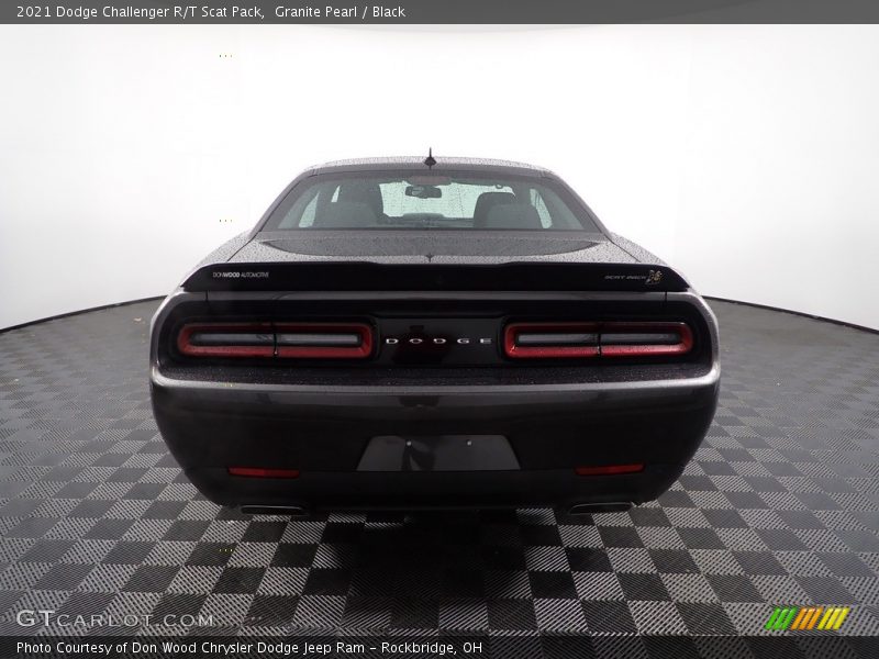 Granite Pearl / Black 2021 Dodge Challenger R/T Scat Pack