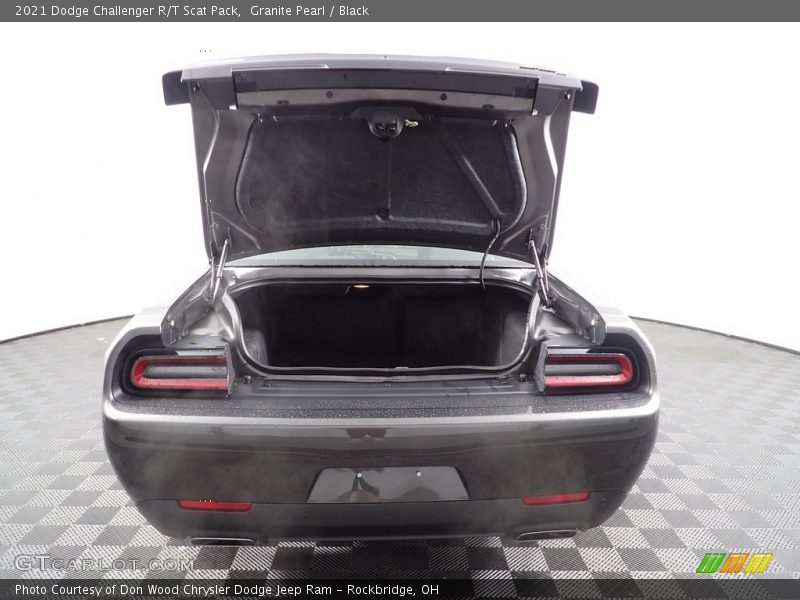 Granite Pearl / Black 2021 Dodge Challenger R/T Scat Pack