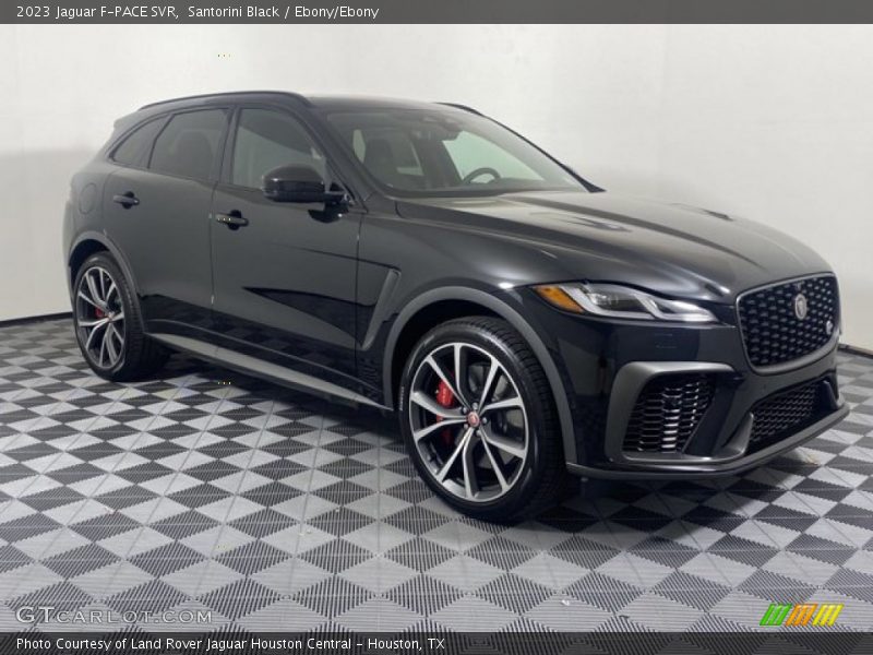  2023 F-PACE SVR Santorini Black