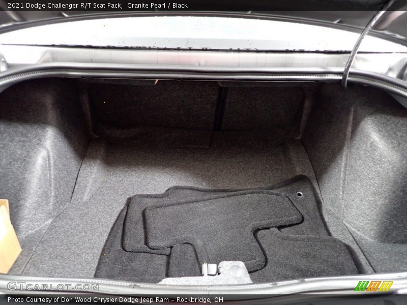 Granite Pearl / Black 2021 Dodge Challenger R/T Scat Pack