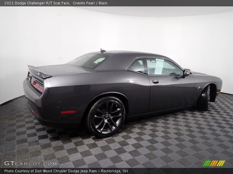 Granite Pearl / Black 2021 Dodge Challenger R/T Scat Pack