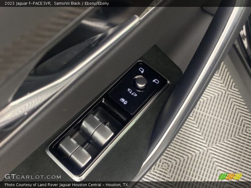 Santorini Black / Ebony/Ebony 2023 Jaguar F-PACE SVR