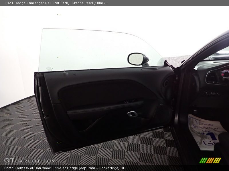 Granite Pearl / Black 2021 Dodge Challenger R/T Scat Pack