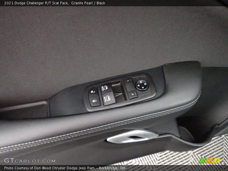 Granite Pearl / Black 2021 Dodge Challenger R/T Scat Pack