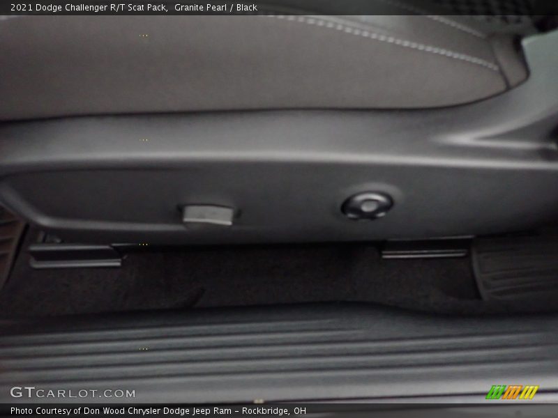 Granite Pearl / Black 2021 Dodge Challenger R/T Scat Pack