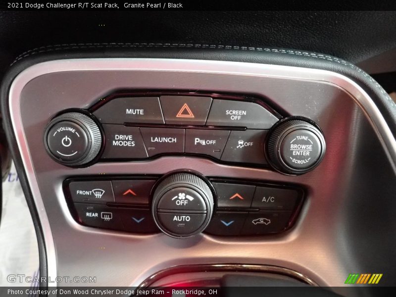 Granite Pearl / Black 2021 Dodge Challenger R/T Scat Pack