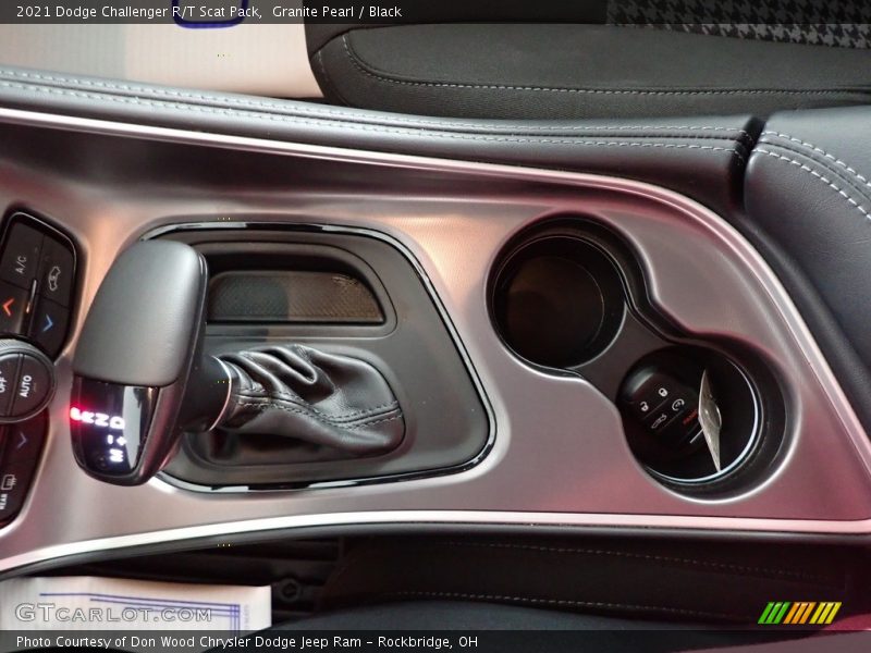 Granite Pearl / Black 2021 Dodge Challenger R/T Scat Pack