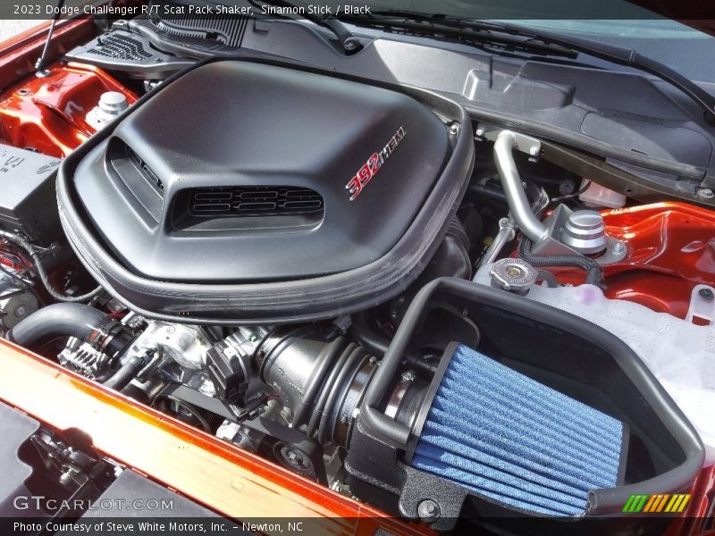 2023 Challenger R/T Scat Pack Shaker Engine - 392 SRT 6.4 Liter HEMI OHV 16-Valve VVT MDS V8