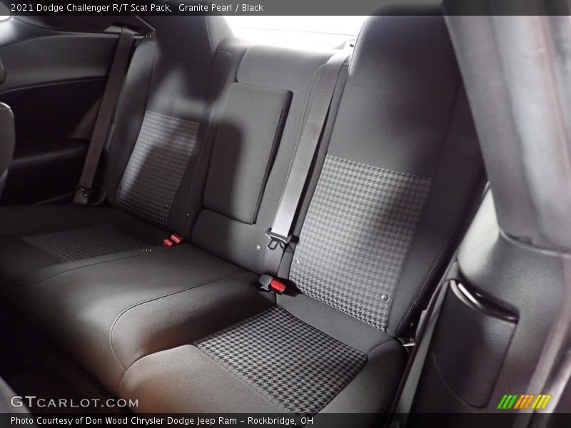 Granite Pearl / Black 2021 Dodge Challenger R/T Scat Pack