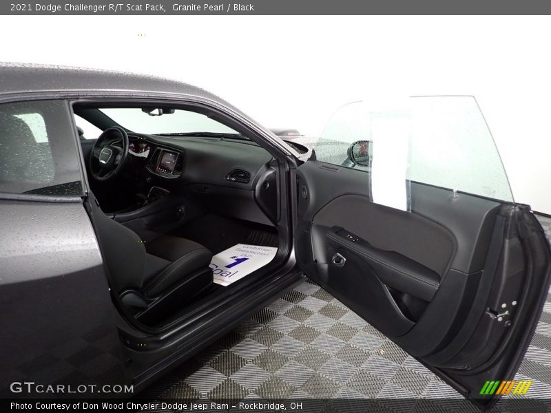 Granite Pearl / Black 2021 Dodge Challenger R/T Scat Pack