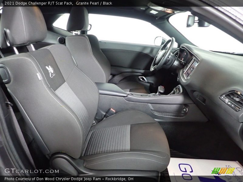 Granite Pearl / Black 2021 Dodge Challenger R/T Scat Pack