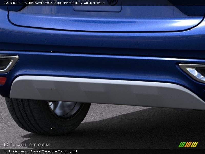 Sapphire Metallic / Whisper Beige 2023 Buick Envision Avenir AWD