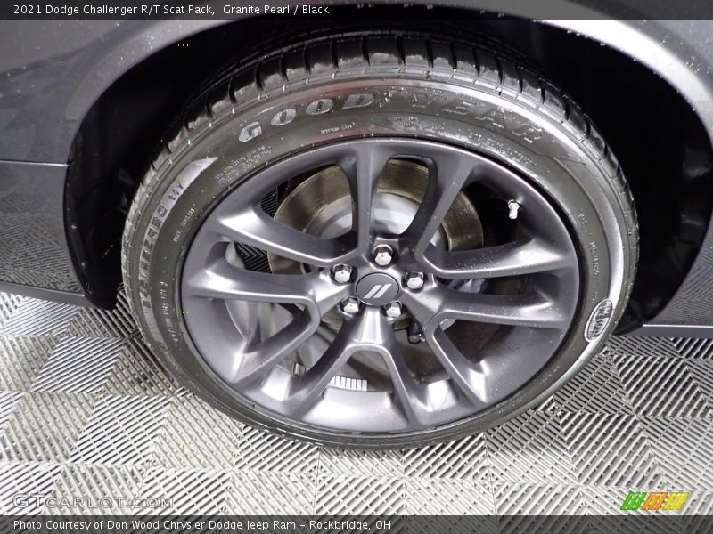 Granite Pearl / Black 2021 Dodge Challenger R/T Scat Pack