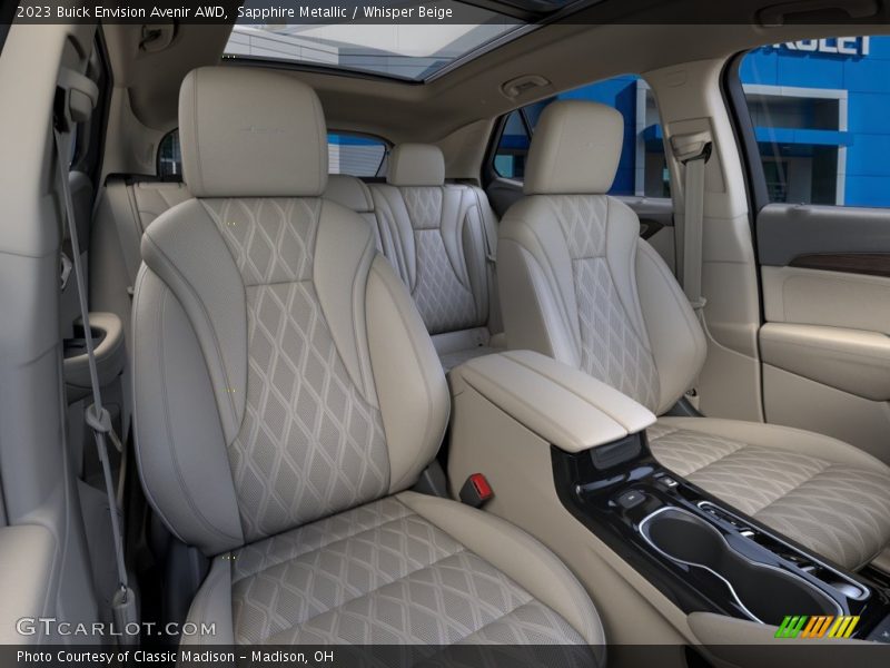 Sapphire Metallic / Whisper Beige 2023 Buick Envision Avenir AWD