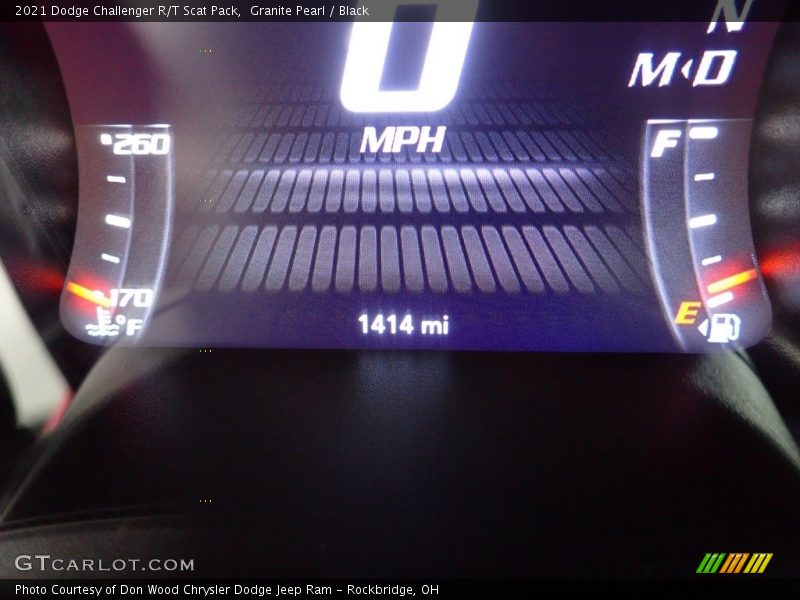 Granite Pearl / Black 2021 Dodge Challenger R/T Scat Pack