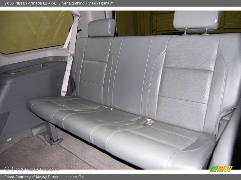 Silver Lightning / Steel/Titanium 2005 Nissan Armada LE 4x4