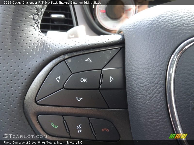  2023 Challenger R/T Scat Pack Shaker Steering Wheel