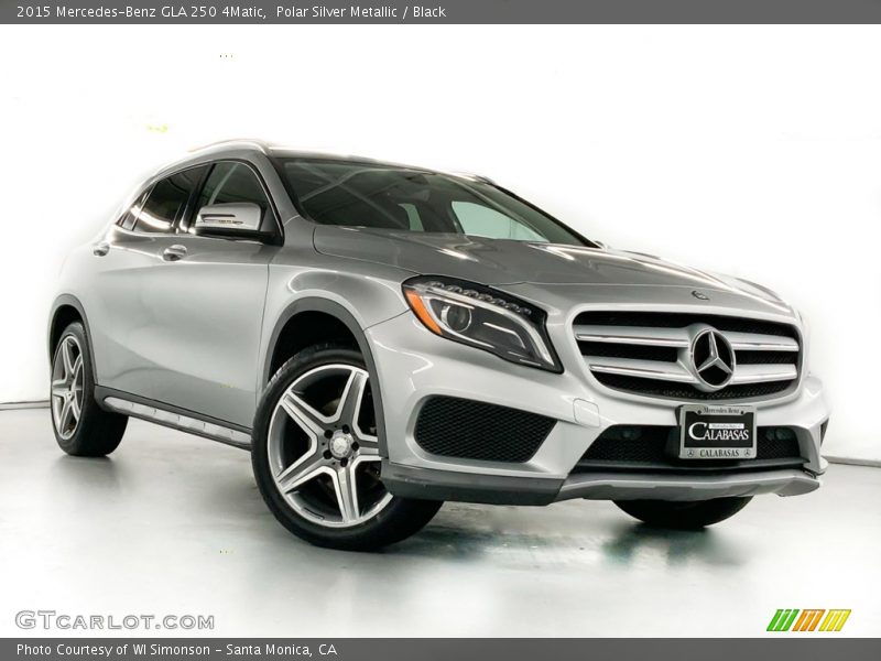 Front 3/4 View of 2015 GLA 250 4Matic