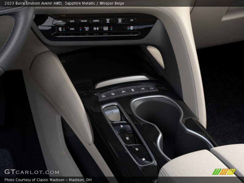 Sapphire Metallic / Whisper Beige 2023 Buick Envision Avenir AWD