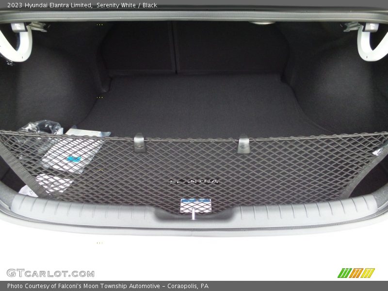  2023 Elantra Limited Trunk