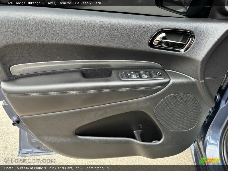 Reactor Blue Pearl / Black 2020 Dodge Durango GT AWD