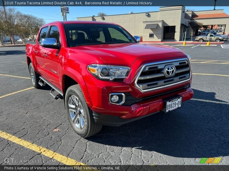Front 3/4 View of 2016 Tacoma Limited Double Cab 4x4