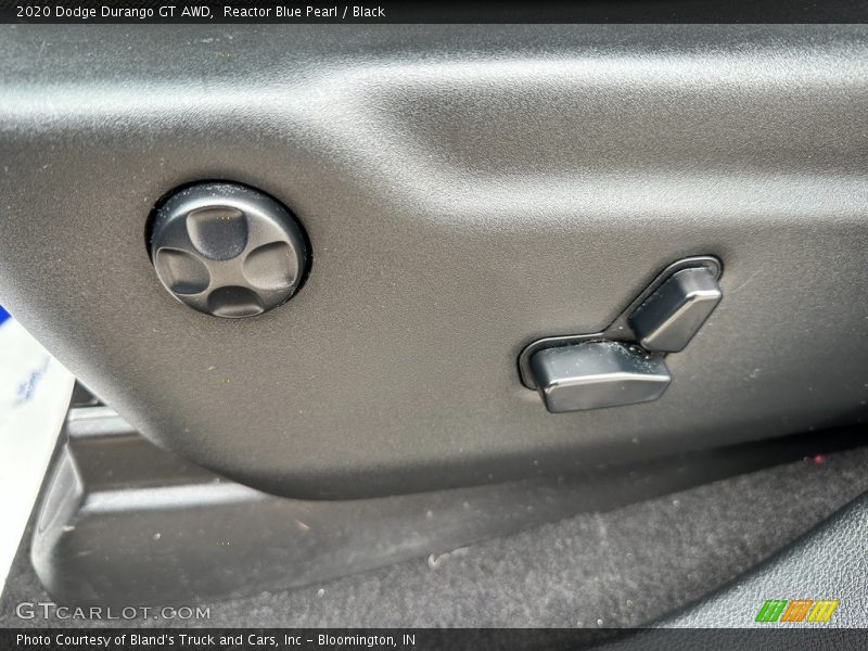 Reactor Blue Pearl / Black 2020 Dodge Durango GT AWD