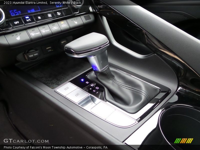  2023 Elantra Limited CVT Automatic Shifter