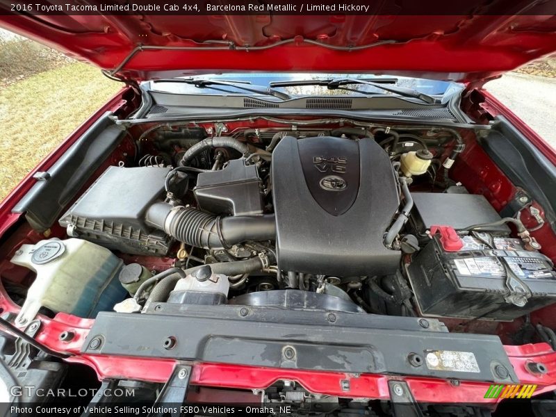  2016 Tacoma Limited Double Cab 4x4 Engine - 3.5 Liter DI Atkinson-Cycle DOHC 16-Valve VVT-i V6