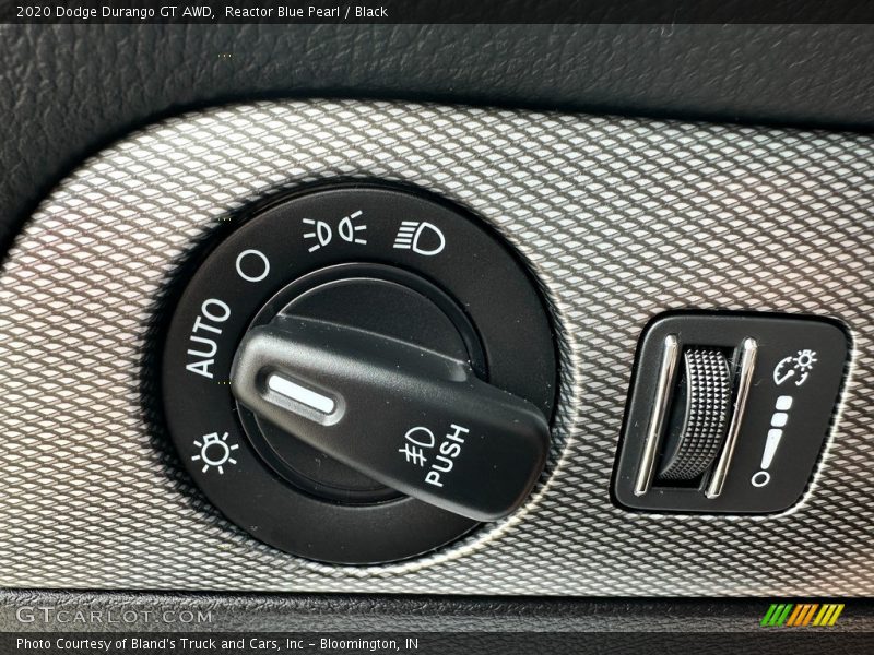 Reactor Blue Pearl / Black 2020 Dodge Durango GT AWD