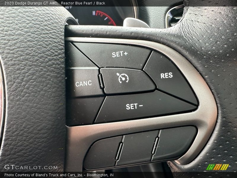 Reactor Blue Pearl / Black 2020 Dodge Durango GT AWD