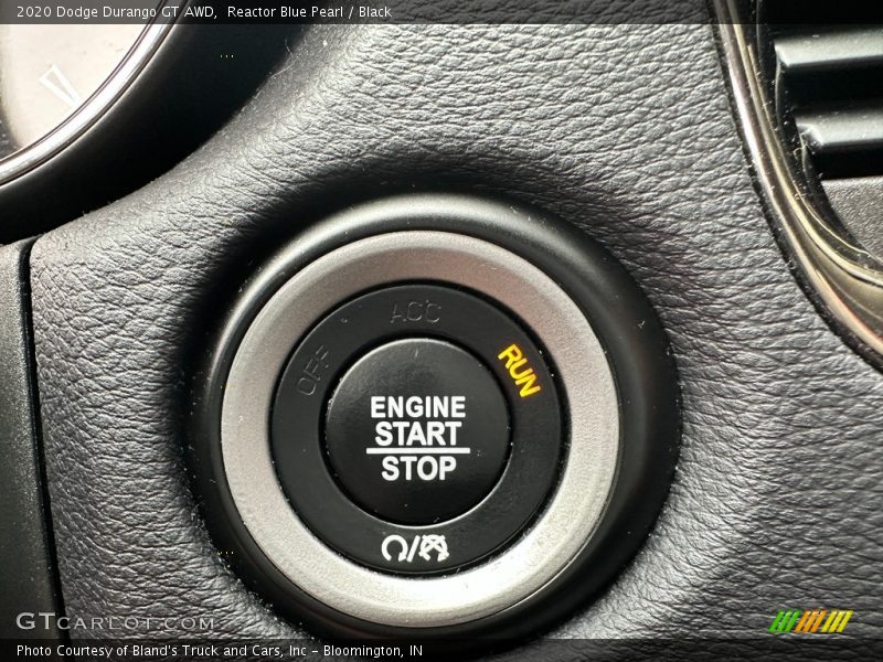 Reactor Blue Pearl / Black 2020 Dodge Durango GT AWD